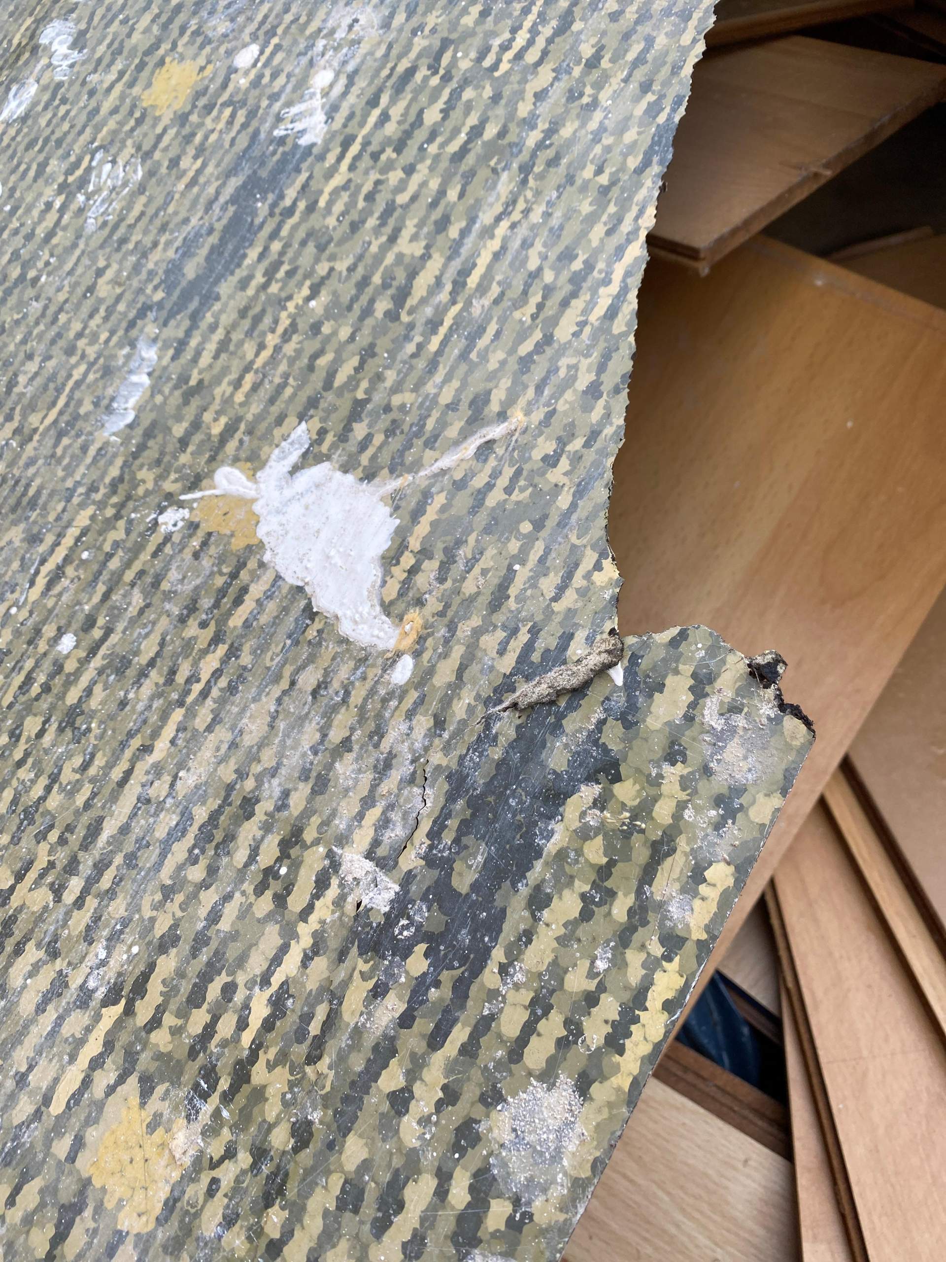 Asbest PVC? (Bodenbelag)