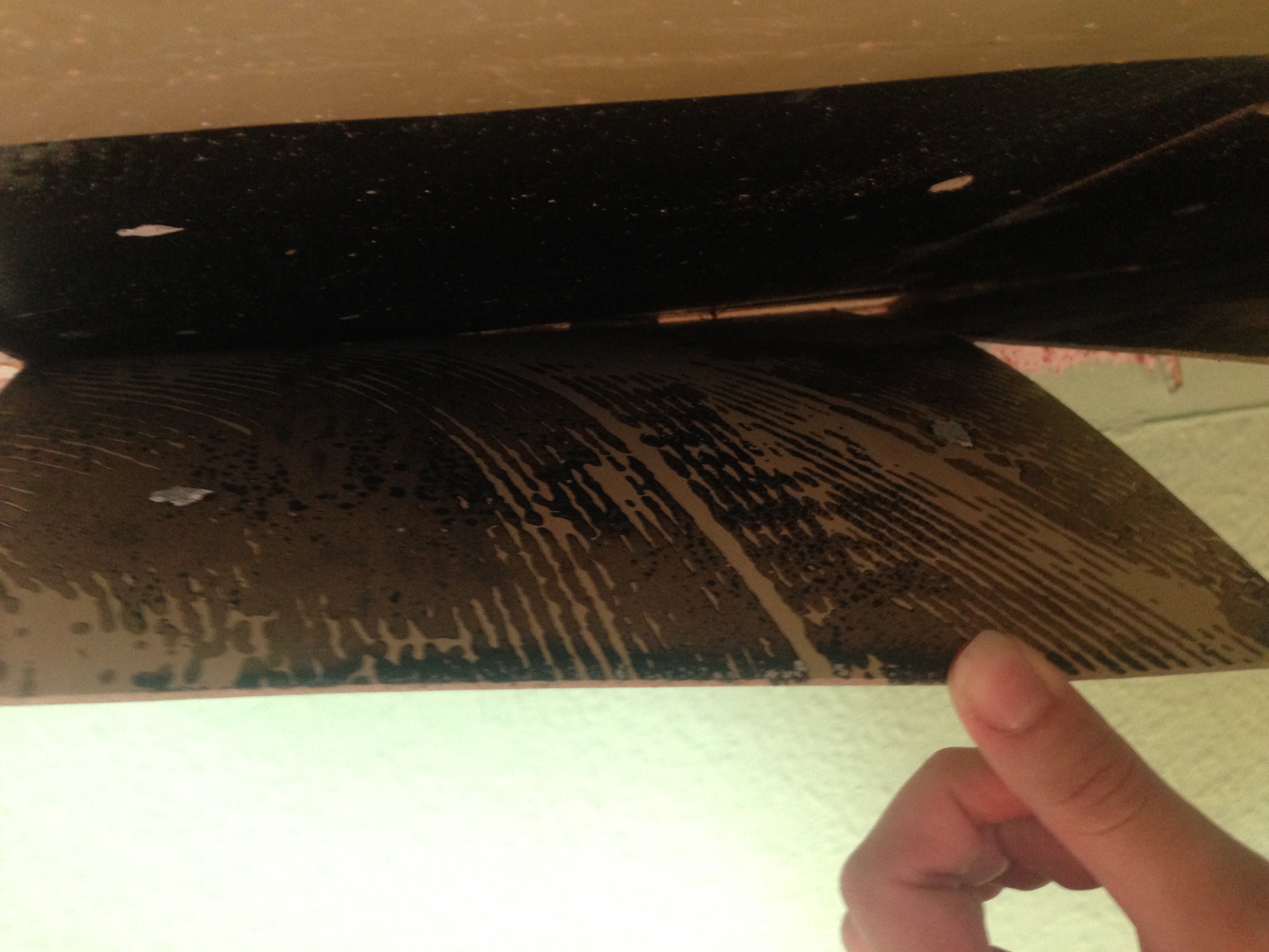 Asbestplatten - und Kleber ? (Fussboden, Asbest)