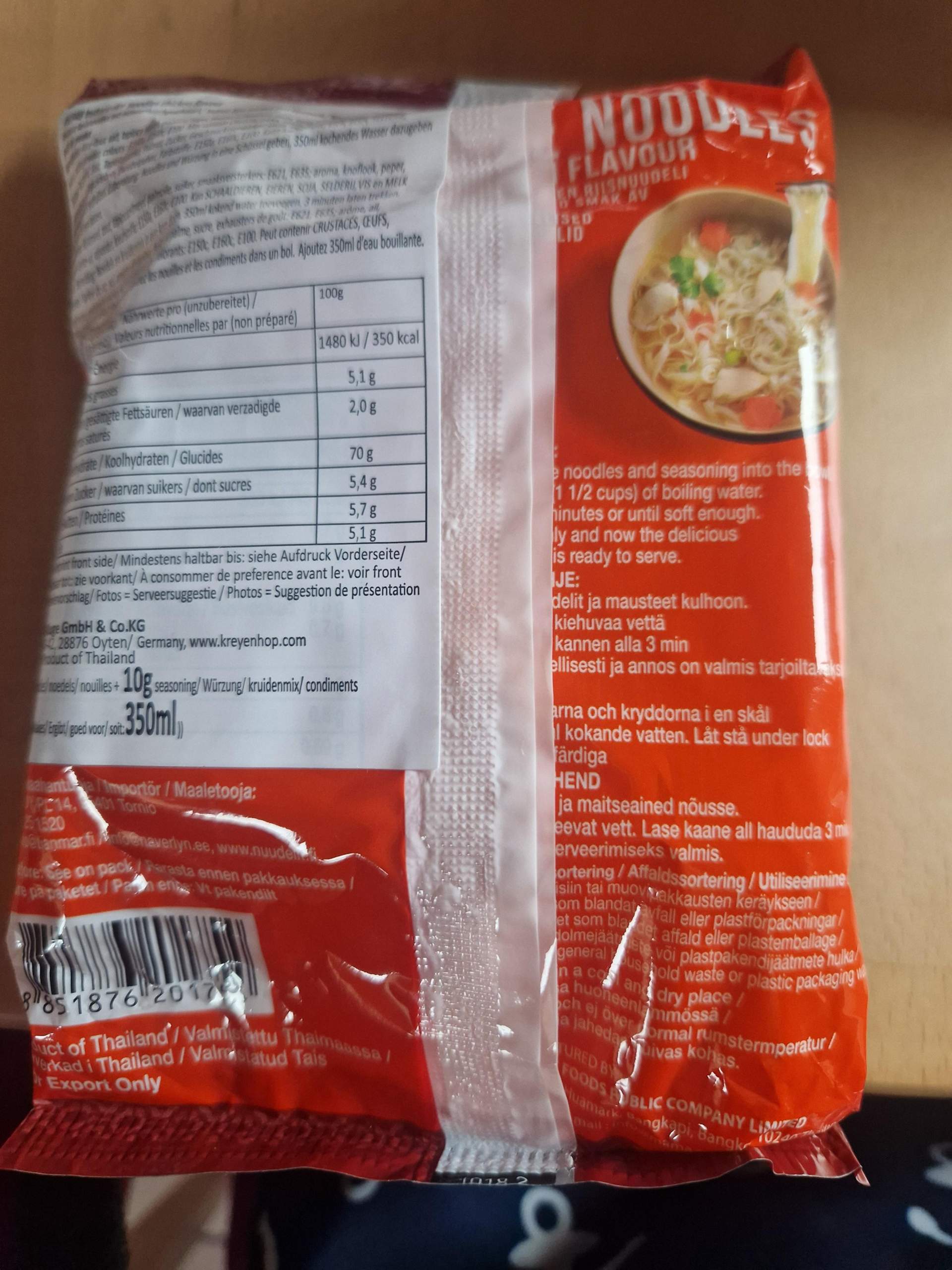 Verwunderlich 100 G Nudel Kalorien Fotos