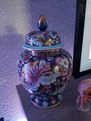 Asiatische Vase, was wert?