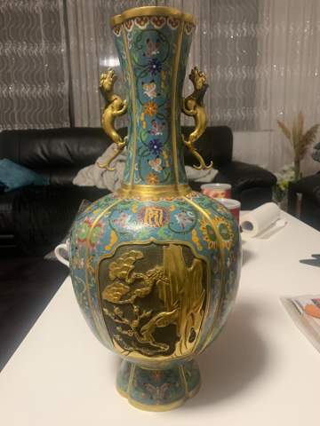 Asiatische Vase wie viel wert?