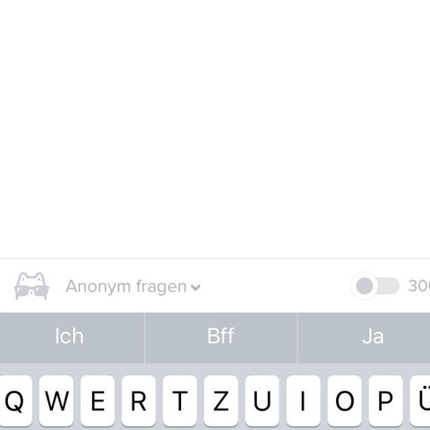 Wenn ich jetzt eine frage eingeben würde wäre die Frage anonym? - (App, anonym, ask)