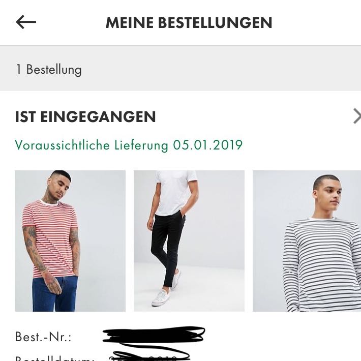Asos Bestellung Hab Ich Das Jetzt Wirklich Bestellt Internet Finanzen Bank