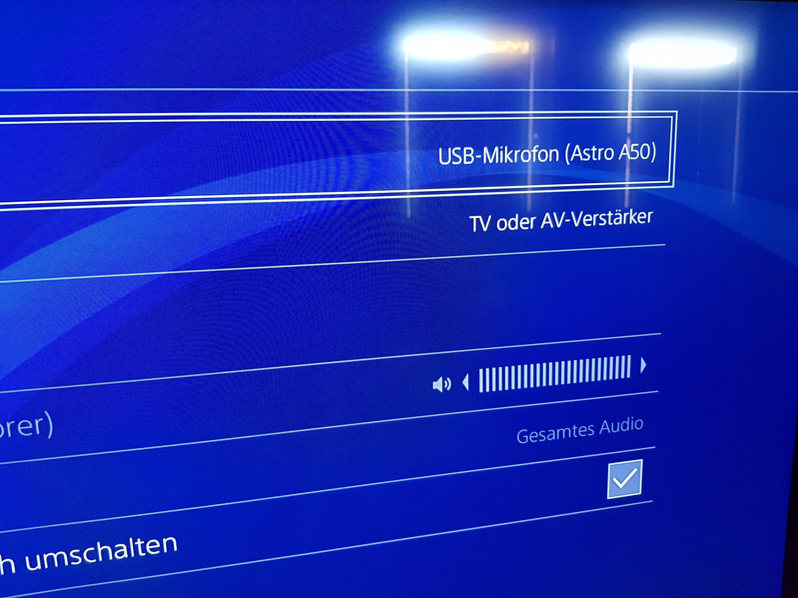 Astro A50 Gaming Headset funktioniert nicht mehr wie davor?