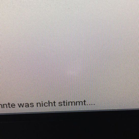 Hier sieht man in der Mitte den Fleck! - (Pixelfehler, Weiße Flecken, tote pixel)