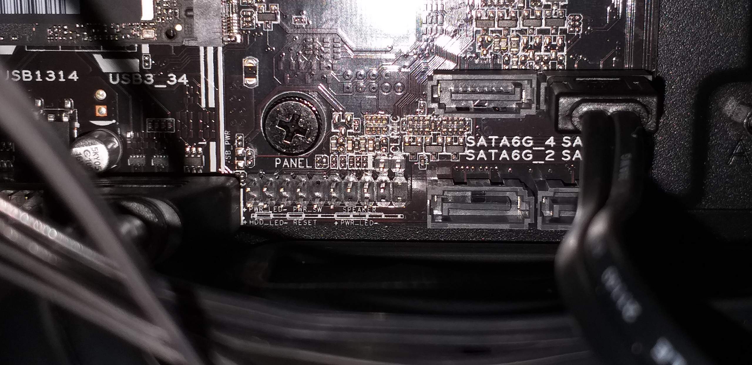 Asus prime z270-p system panel control? (Computer, Technik, Spiele und ...