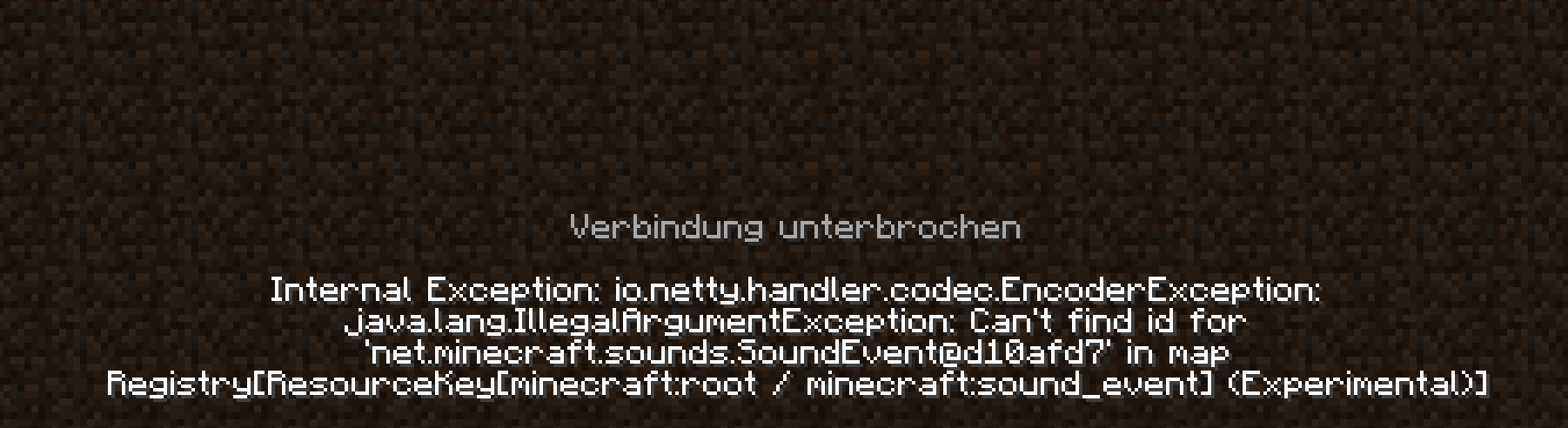 Aternos Error Code? (PC, Minecraft, Server)