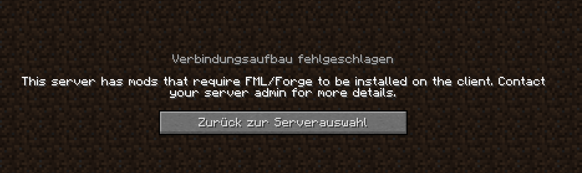 aternos server erstellt? (Minecraft)