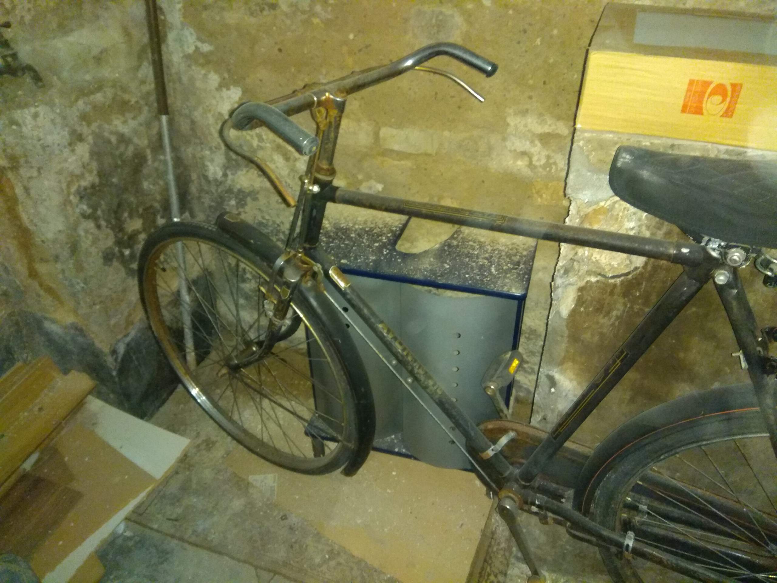 Ates Fahrrad, retro verkaufen? (Antiquitäten, Oldschool)