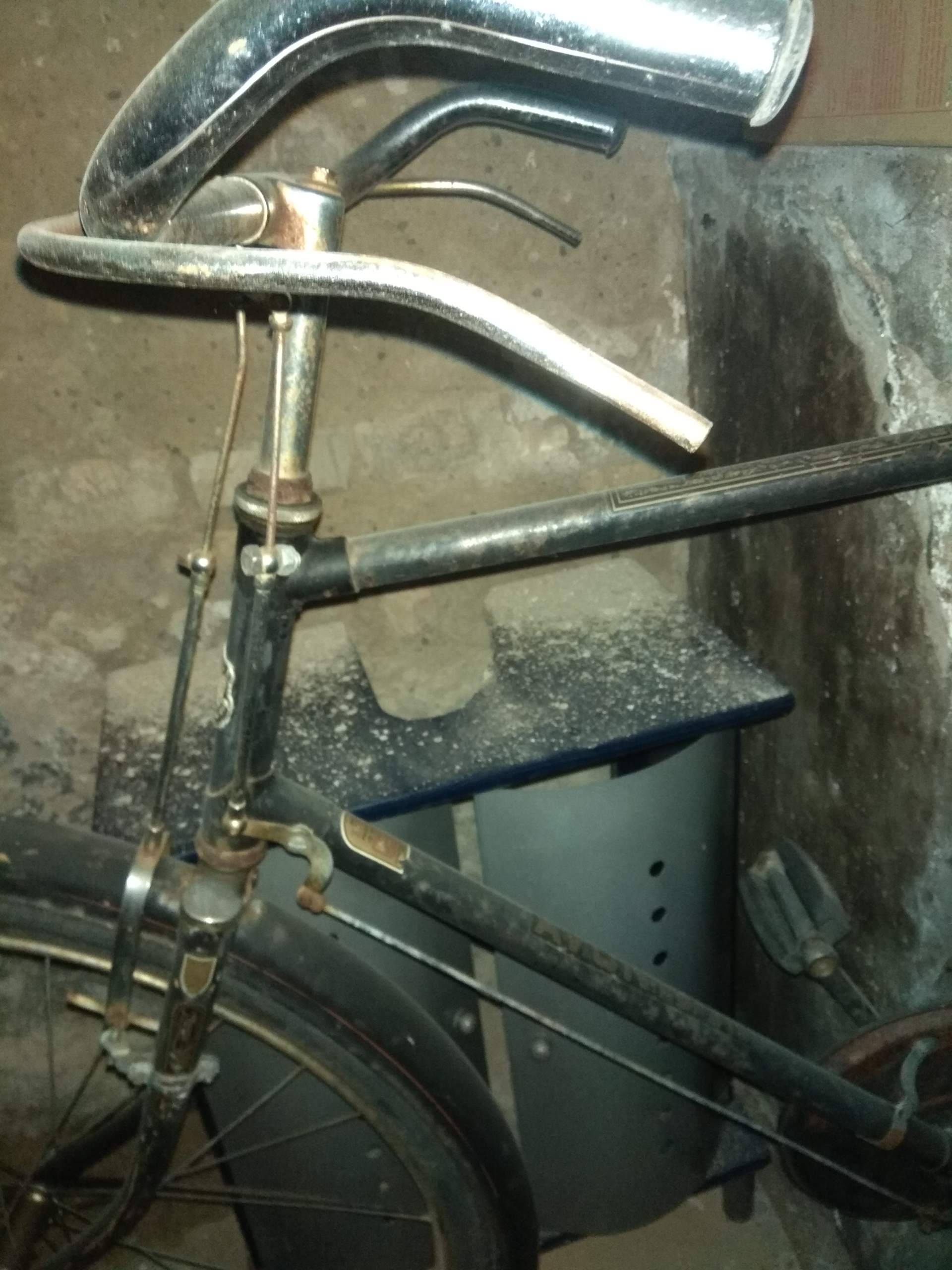 Ates Fahrrad, retro verkaufen? (Antiquitäten, Oldschool)