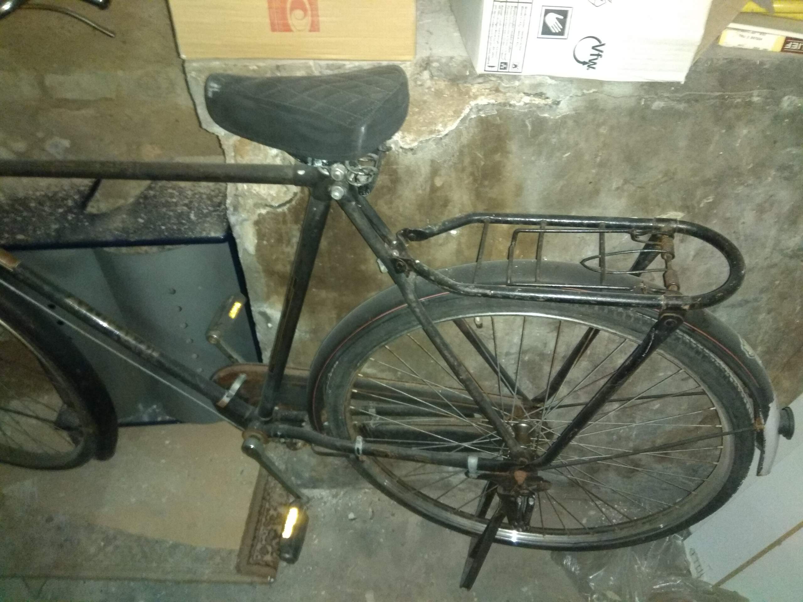 ebay fahrrad es liegt nur im keller