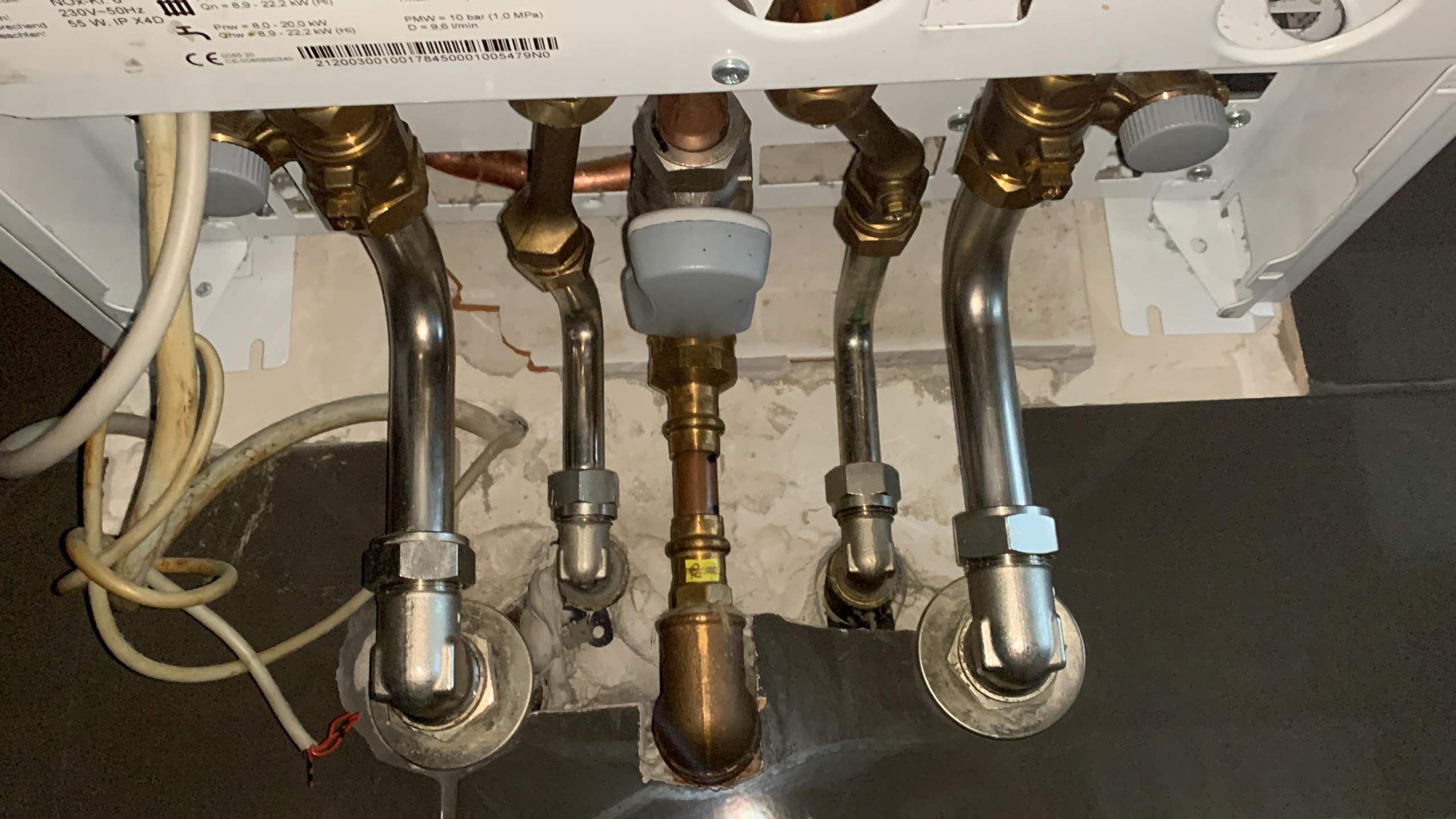 Atmotec mit Wasser nachfüllen? (Heizung, Therme, heizen)