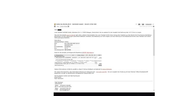Atriga Viel Zu Hohe Rechnung Bekommen Was Tun Betrug Inkasso