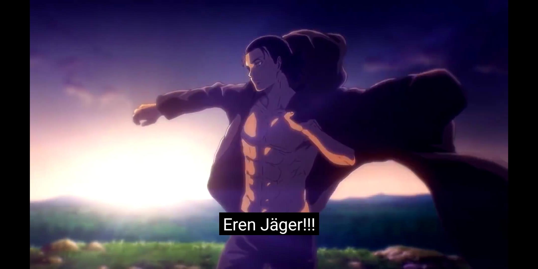 pix Eren Jäger Season 4 attack on titan staffel 4 eren anime