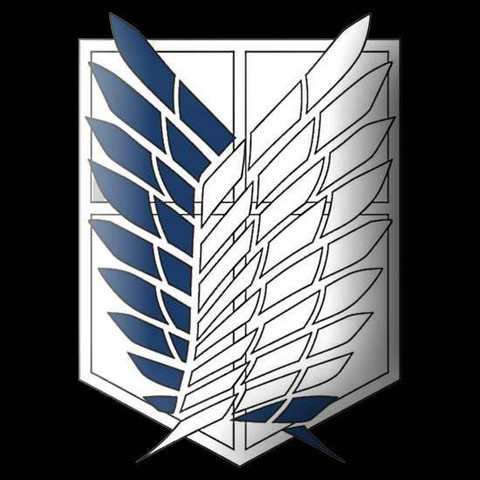 Attack on Titan: Was ist der Unterschied zwischen diesen beiden Wappen