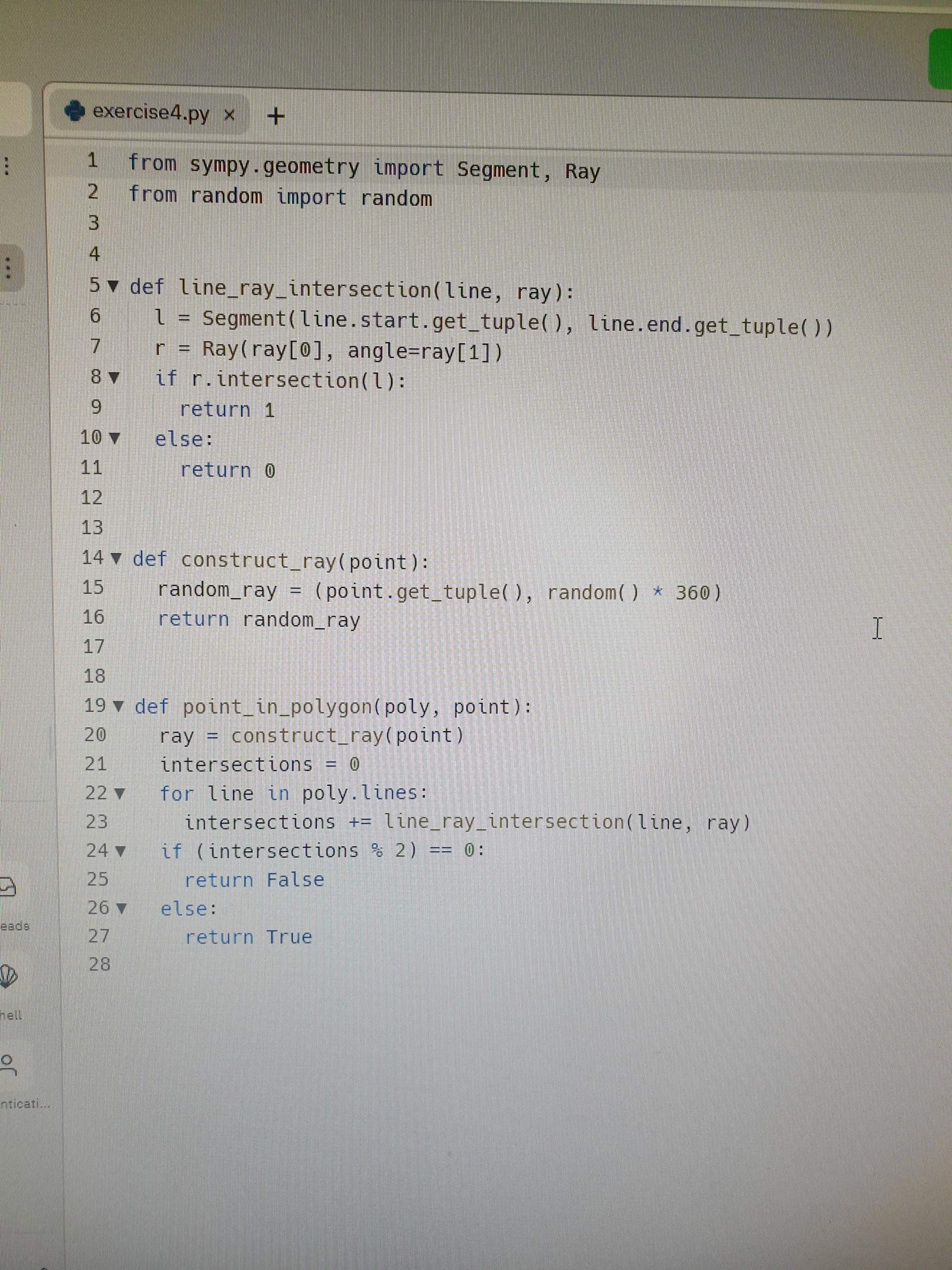 AttributeError" - Was habe ich falsch gemacht? (Programm, programmieren,  Informatik)