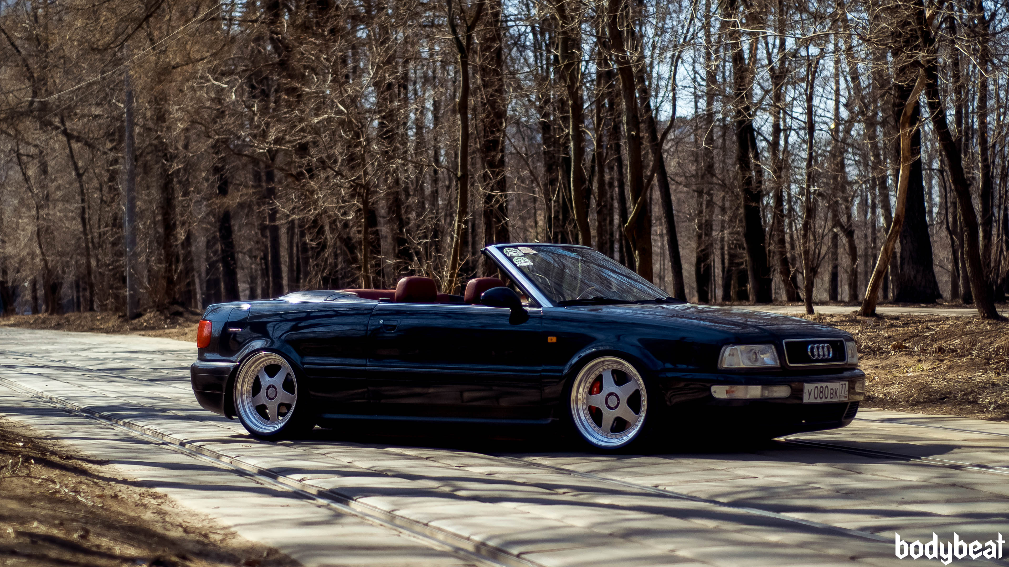 Audi 80 b4 stance