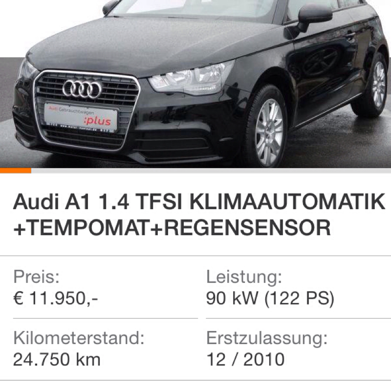 Audi A1 Mit 18 Versicherung Nebenkosten