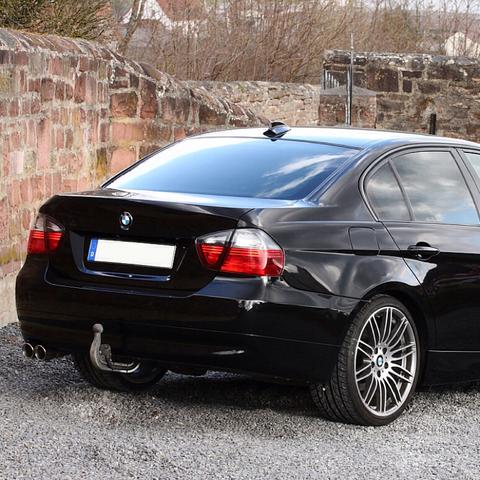 BMW hinten - (Auto, BMW, Audi)