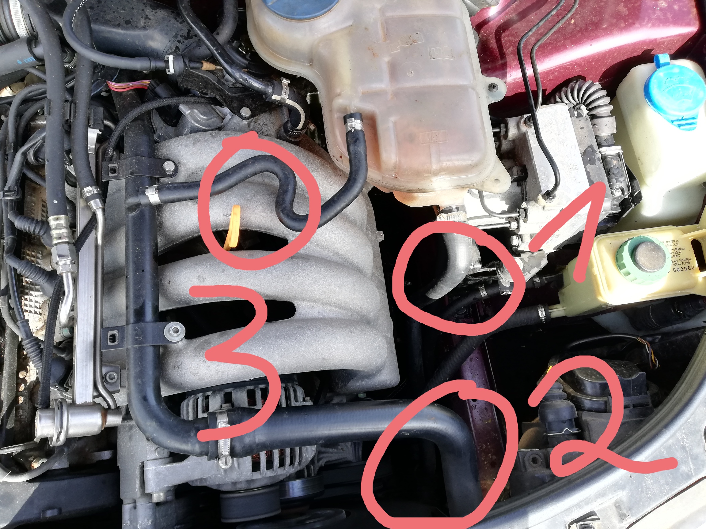 Audi A4 B5 Temperatur über 120 Grad - Hilfe!? (Technik, Technologie