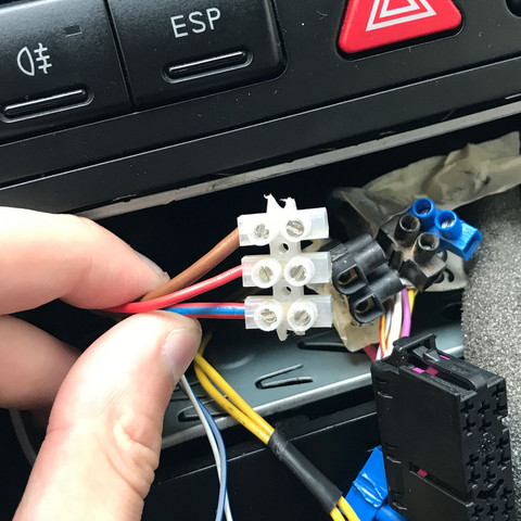 Schaltplan Audi A4 B5 Radio