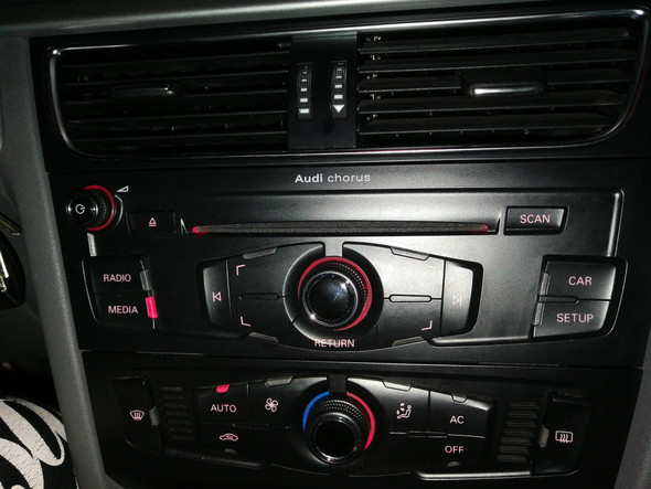 Audi A4 B8 Modell Chorus 4 Adapter Computer Technik Auto