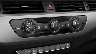 PKW Klimaanlage mit Klimaautomatik (zwei Klima Zonen) Audi A3/S3 Anleitung  