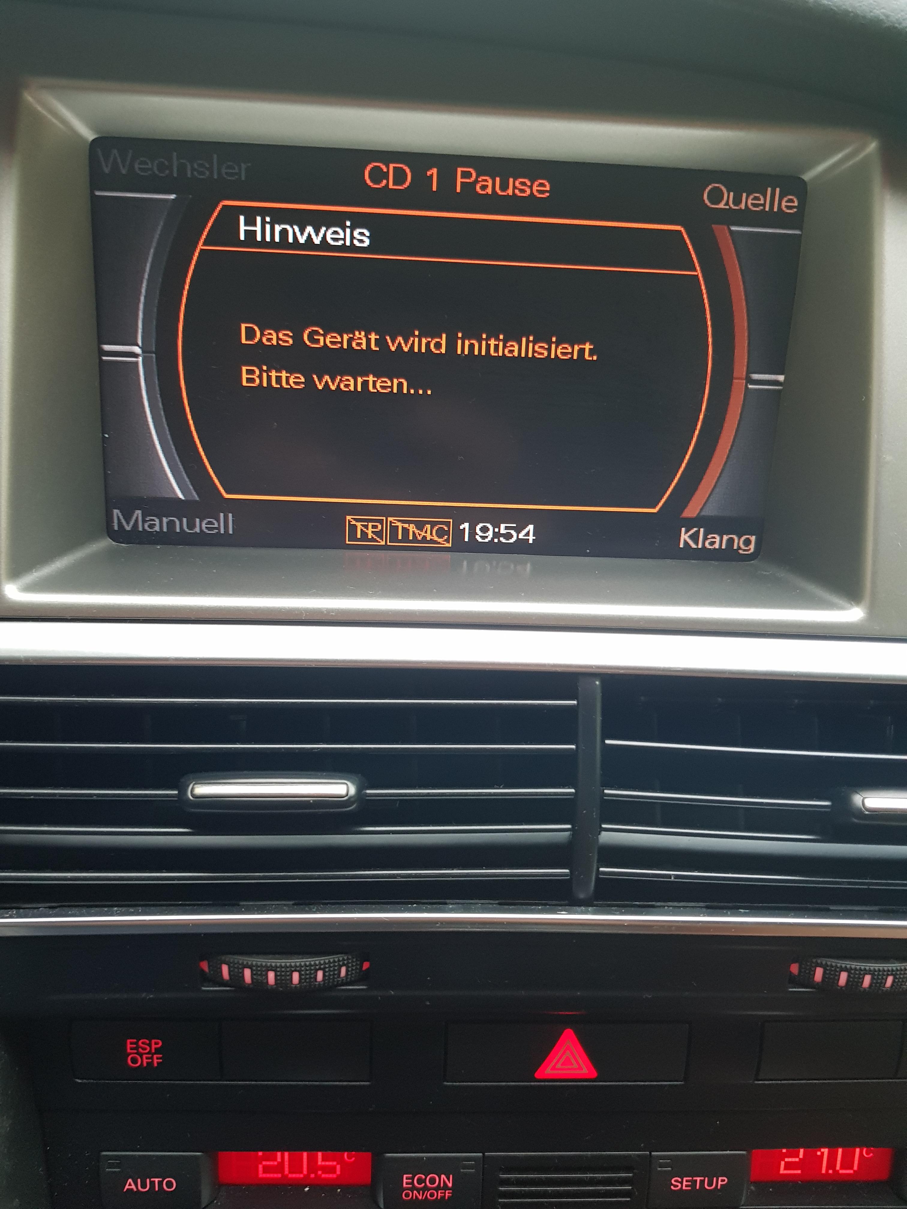 Audi A6 Radio Funktioniert Nicht