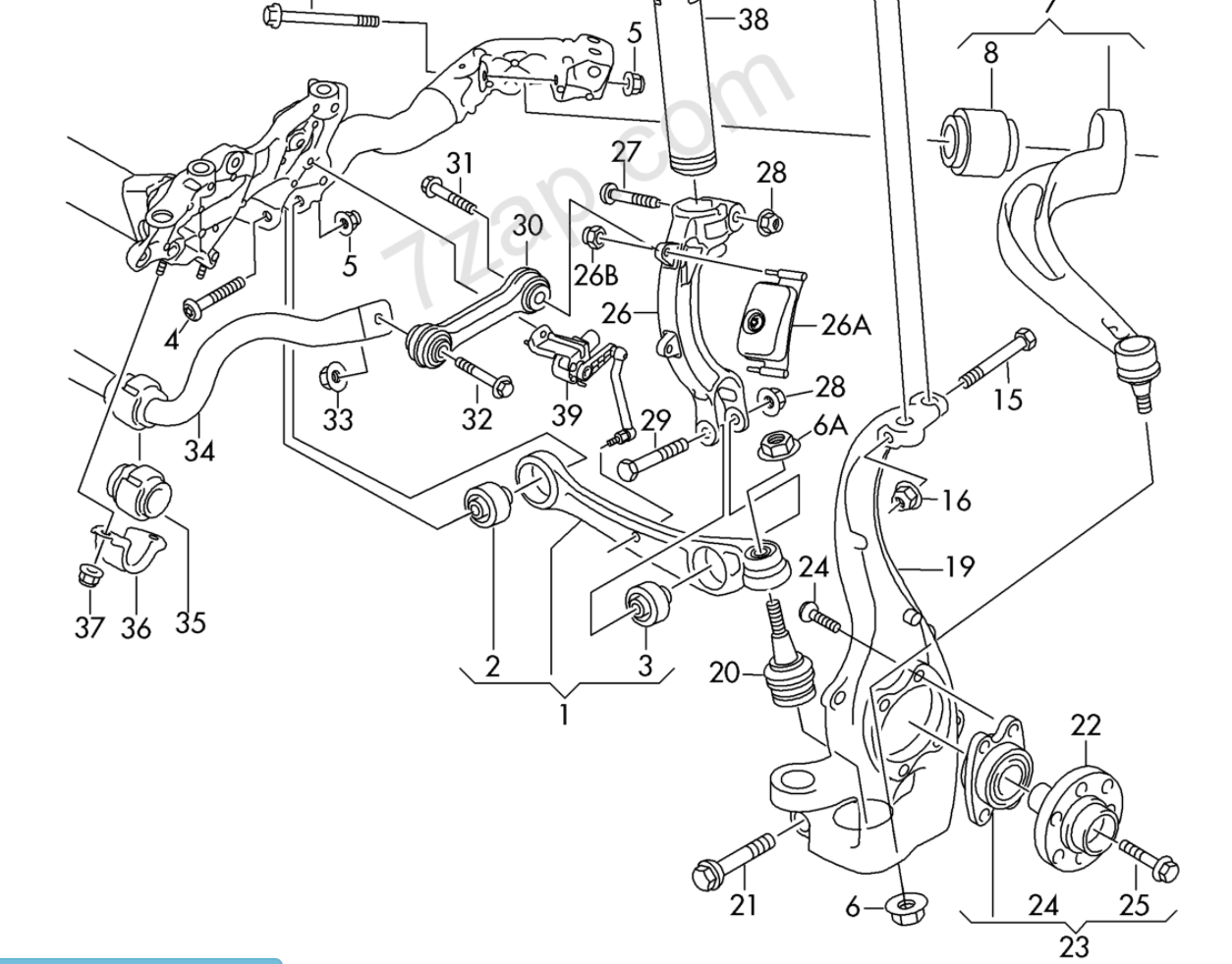 Audi A6 4G C7 poltert bei zb Gullideckel? (Technik, Technologie, Auto)