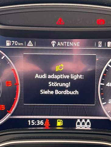 Audi adaptive Light: Störung?