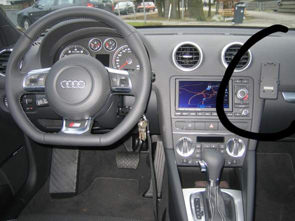 Audi Innenraum?