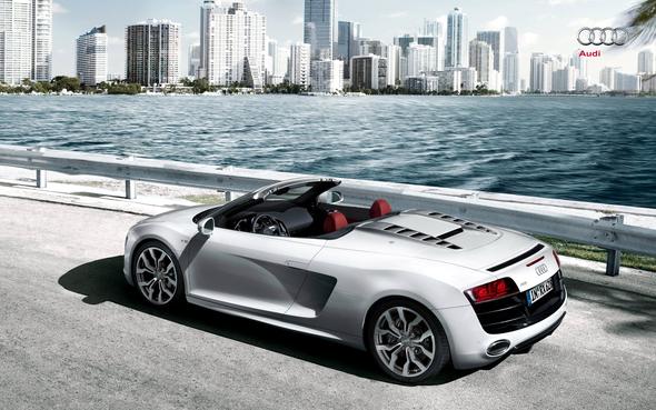 Audi R8 Cabrio - (Auto, Cabrio)