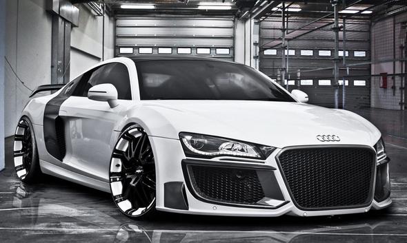 Audi R8 mit Regula-Tuning - (Auto, Tuning, Sportwagen)