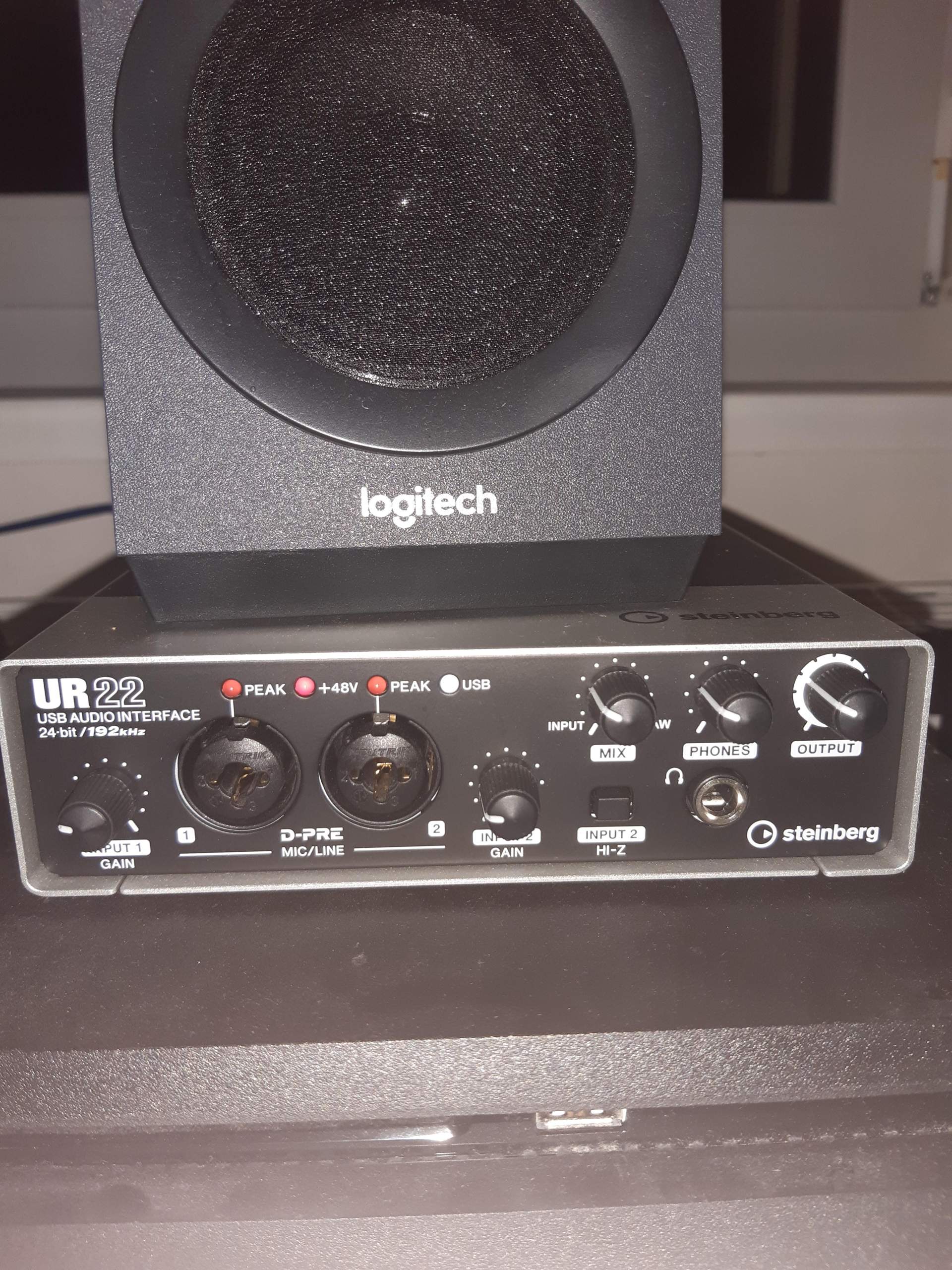 Audio Interface mit PC und Keyboard verbinden? Technik, Musik)