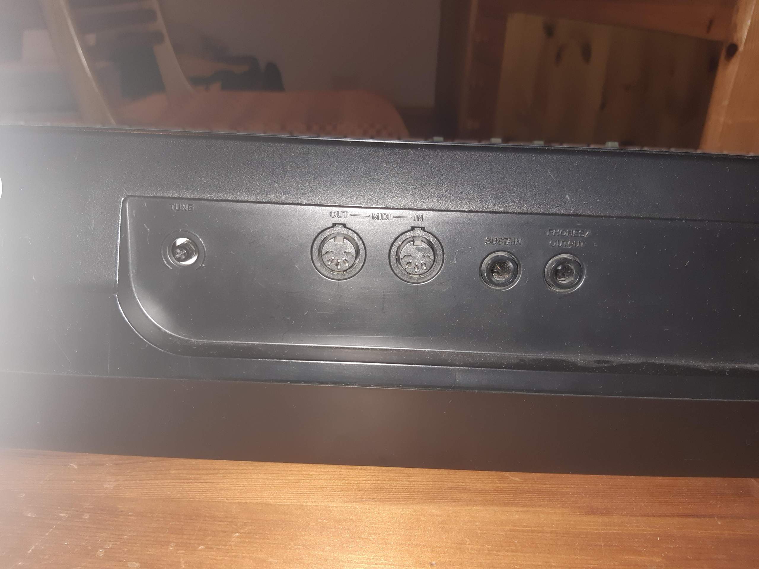 Audio Interface mit PC und Keyboard verbinden? Technik, Musik)