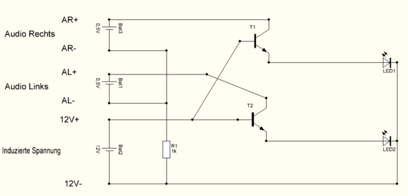 Audio Verstärker selbstbau (Technik, Elektronik, Schaltung)