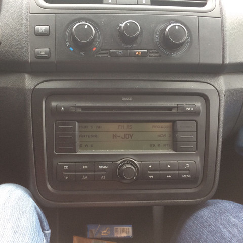 Das ist das Radio.. - (Auto, Anschluss, aktivieren)