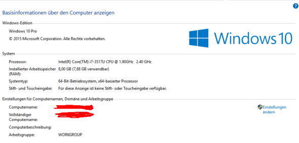 Details von meinen 64-Bit Laptop - (GTA V)
