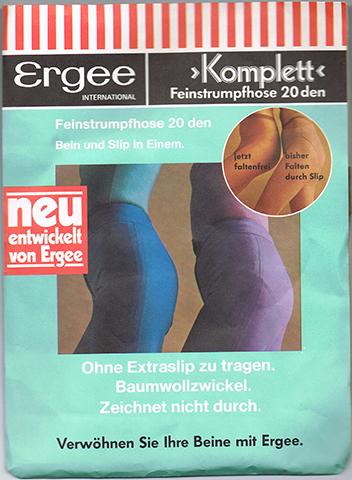 Trägt mein miederhosen mann Das erste