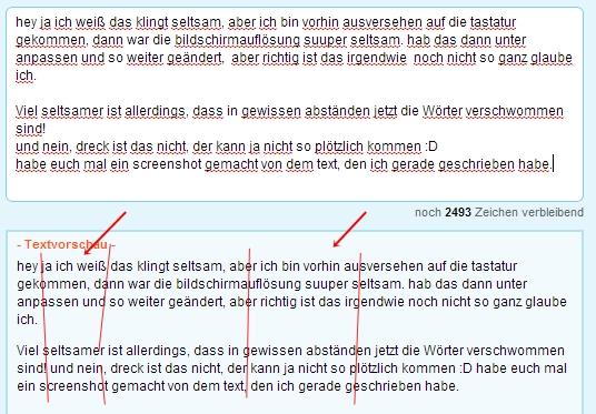 bild vom text - (Computer, PC, Bildschirm)