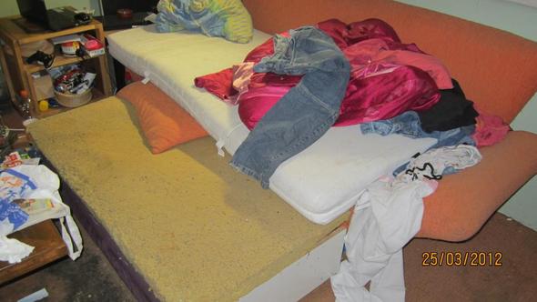 Mein Bett - (Krankheit, Angst, Psyche)