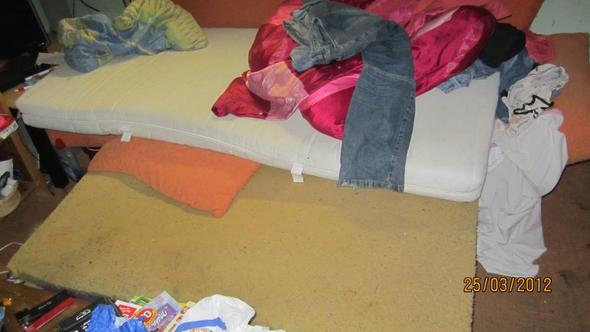 Mein Bett 1 - (Krankheit, Angst, Psyche)