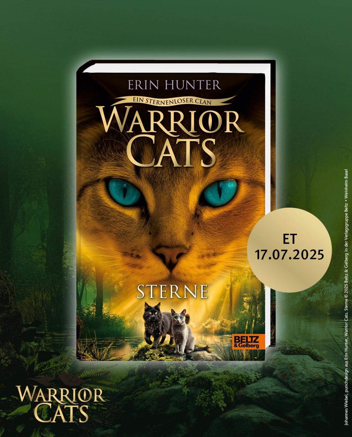 Auf welche Neuerscheinung im Herbst freut ihr euch am meisten? (Warrior ...