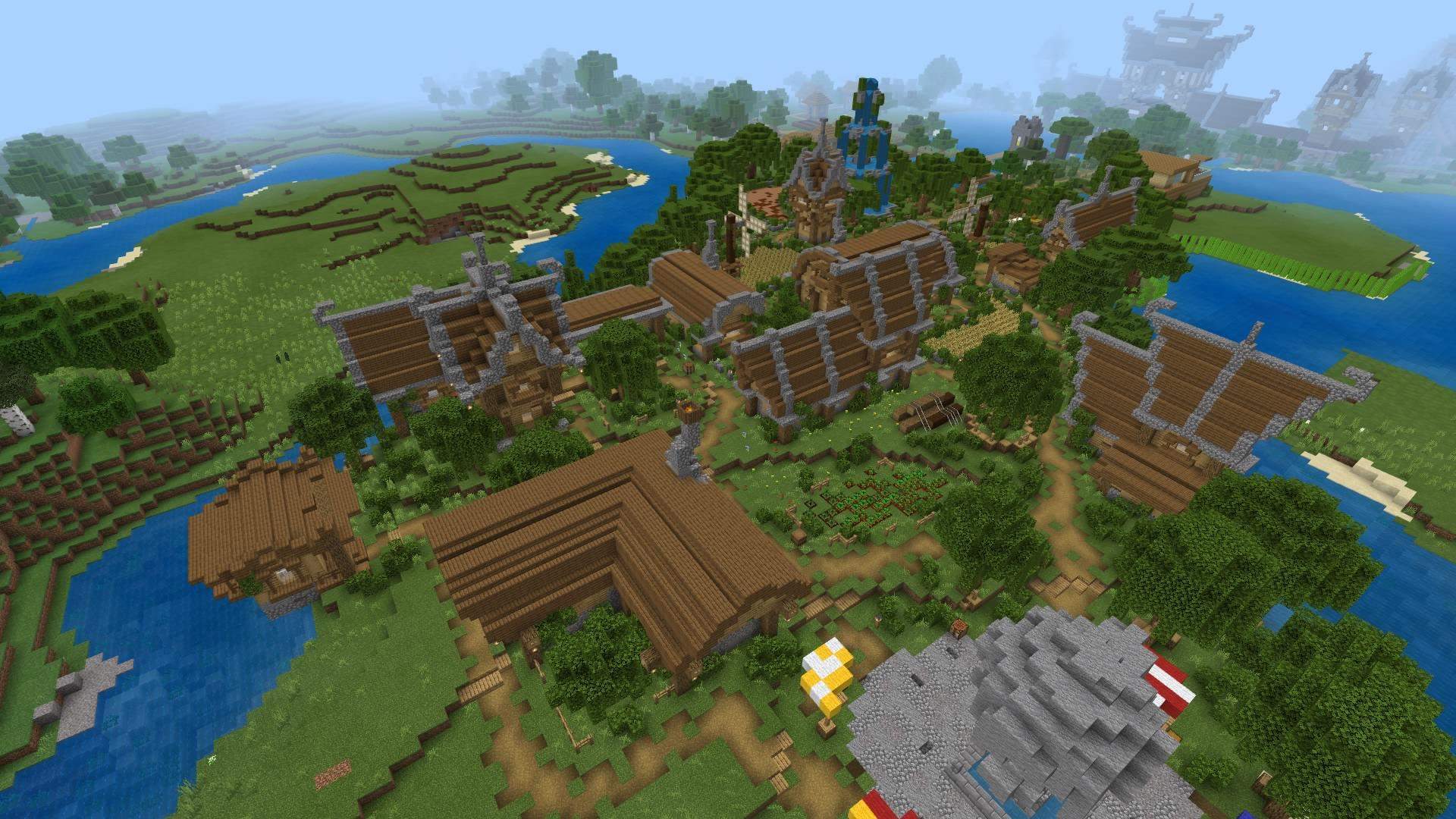 Auf welchen Feldern weiterbauen? Spiele und Gaming, Minecraft)
