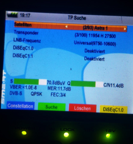 Sat schüssel ausrichten Sat schüssel ausrichten