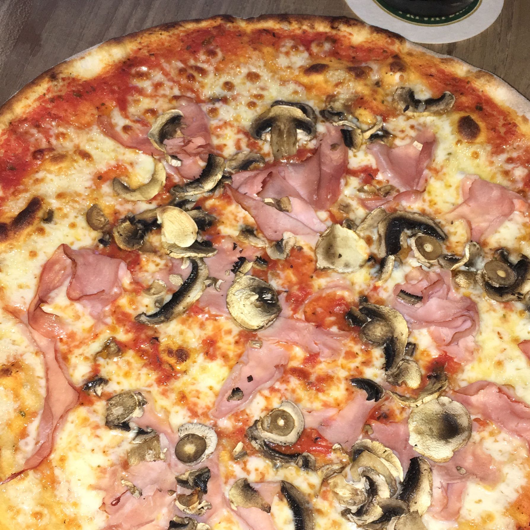 Auf Wie Viele Kcal W rdet Ihr Diese Pizza Sch tzen Sie Ist Mit 