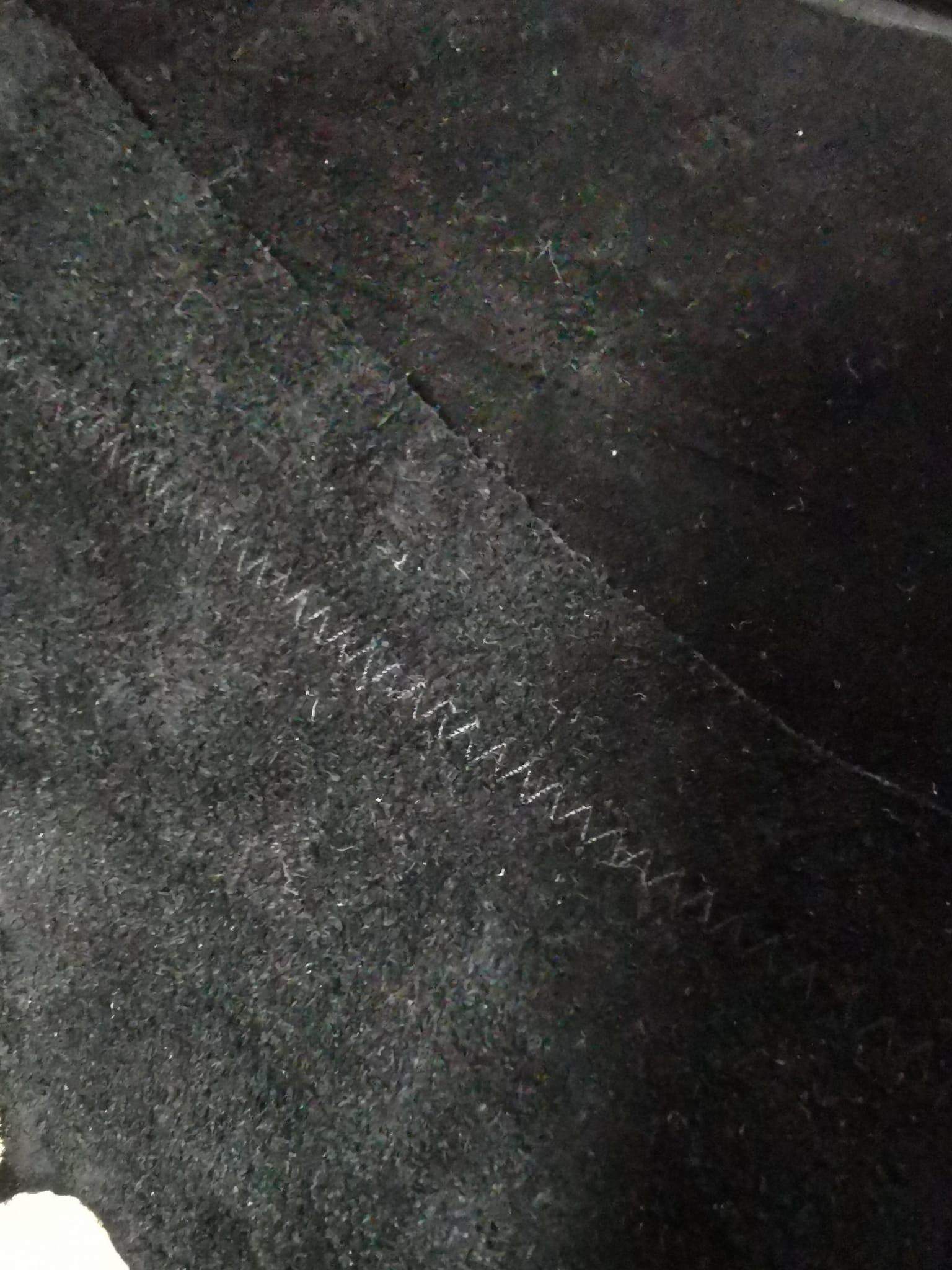 Aufeinander liegendes Leder mit Zickzack Stich nähen? (Nähmaschine)