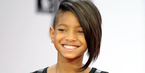 Willow Smith. - (Haare, Frisur, schwarz)