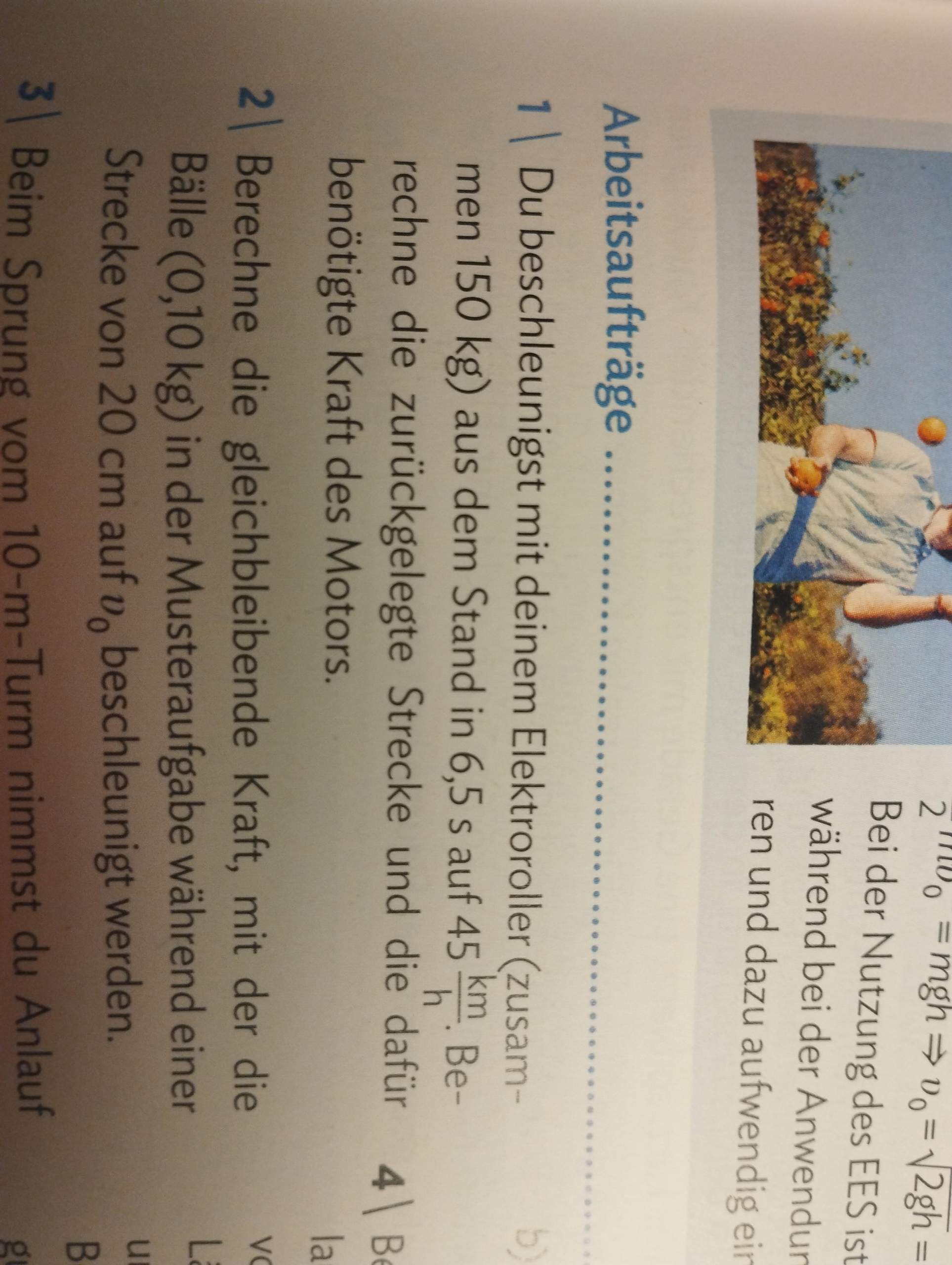 Physik Schulaufgaben 10 Klasse Gymnasium Bayern Mit Lösungen Aufgabe 1 auf Seite 97 (Physik, 10.Klasse Gymnasium Bayern