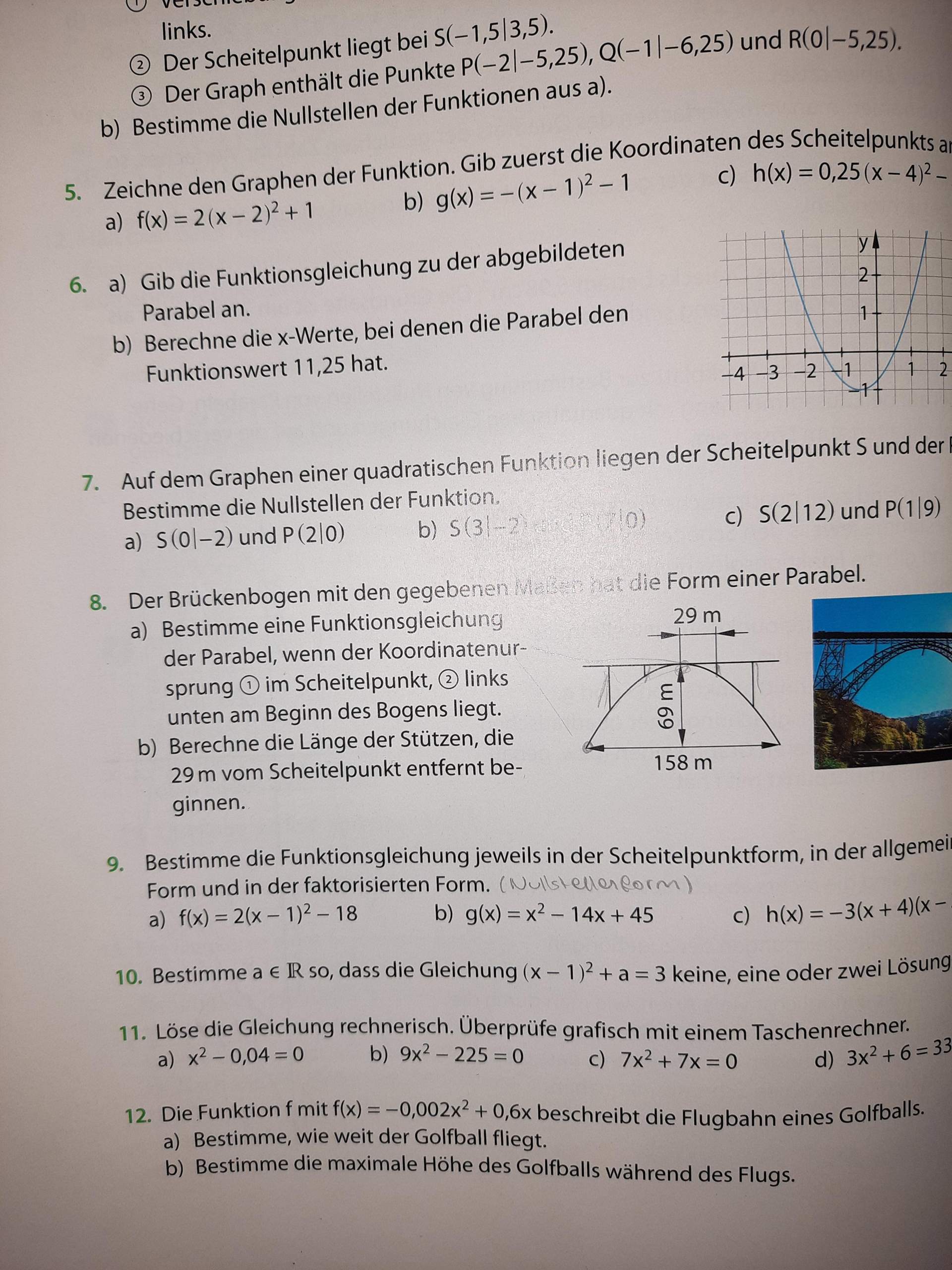 Aufgabe 12 B) - Wer Kann Helfen? (Funktion, Funktionsgleichung)